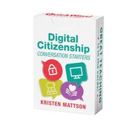Digital Citizenship Conversation Starters (QuickWins! Strategy Cards)