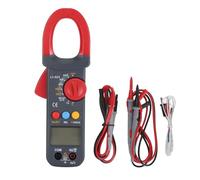 Digital Clamp Meter 3999 Counts | High Accuracy AC/DC Current Voltage Tester | Multifunctional Tool for Electricians/HVAC/Automotive