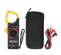 Digital Clamp Meter DT - 266, Handheld Electronic Multimeter with Data Hold and Overload Protection, AC/DC Voltage Current Resistance Tester for Electricians and DIY Use
