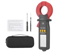 Digital Clamp Multimeter SK 2060, Leakage Current Tester Microamp Clamp Meter with Auto Power Off Data Storage Ground Fault Measurement