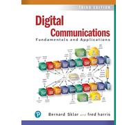 Fredric Harris – Digital Communications: Fundamentals and Applications – Relié, anglais