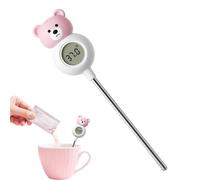 Digital Cooking Gauge, Instant Read Probe, Waterproof Kitchen Tool, Long Measuring Stick for Frying, BBQ, Coffee Brewing, Candle Making, Portable Outdoor Accessory for Adults, Women, Men