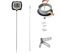 Digital Cooking Temperature Gauge Long Probe Meter Measuring Tool