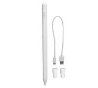 Digital Crayon Smart Pen Silencieux écrire Fine Point 2 Conseils pour Les tablettes Android iOS (Weiß)