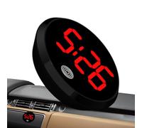 Digital Dashboard Car Monology - Montre de voiture, Touch Actived Orouty, Creative Vehicle Timepiece, élégant accessoire d'affichage de nuit | Décoration SUV pour camion de voiture intérieur