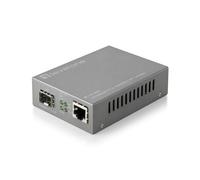 Digital Data 3800 Media Converter 10/100/1000 BASE-T + 100/1000 FX