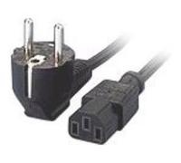 Digital Data - Câble d'alimentation - power CEE 7/7 (M) pour power IEC 60320 C13 - 1.8 m - noir Noir G