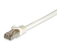 Equip Cordon de raccordement RJ-45 (M) pour RJ-45 (M) Cat6a SSTP moulé 10 m Blanc