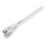 Equip 605515 RJ45 Câble réseau, câble patch CAT 6 S/FTP 7.50 m blanc contacts dorés 1 pc(s)