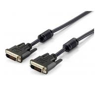 Equip DVI Kabel Digital DualLink Monitorkabel DVI-D 24 + 1 Stecker > DVI-D 24 +