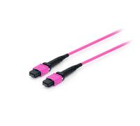 Digital Data Communications LWL Patch Cable MTP->MTP 3.00 m Multimode OM4 Aqua -