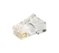 Digital Data Communications – Connecteur de réseau RJ-45 (M) non blindé – Pack de 50
