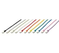 Digital Data Equip Câble Patch Platinum RJ45 S/FTP Cat6A (SSTP) PIMF HF en polyéthylène Blanc 20 m