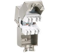 Equip Kit 8 connecteurs RJ45 Keystone 767210 - femelles FTP Cat.6, plaqué or