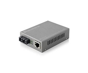 Digital Data LevelOne FVS-3120 Convertisseur de média 10/100BASE-TX vers 100BASE-LX