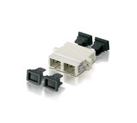 Digital Data SC Duplex Multimode Adaptateur Fibre Optique Fibre pour Panneaux et boîtes