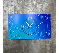 Digital Designer Art Bubbles Designer Horloge murale moderne Design silencieux sans tic-tac DIXTIME 3DS-0389