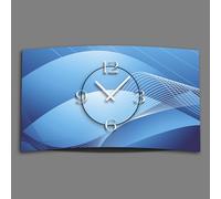 Digital Designer Art Designer horloge murale abstraite moderne design horloge murale silencieuse pas de tic-tac DIXTIME 3D-0402