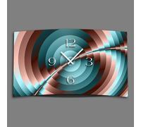 Digital Designer Art psycodelic Designer Horloge murale moderne Horloges murales silencieuses sans tic-tac DIXTIME 3DS-0355