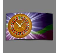Digital Designer Art Roulette Designer horloge murale abstraite moderne design horloges murales silencieuses pas de tic-tac DIXTIME 3DS-0424