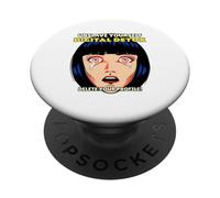 Digital Detox Supprimer Votre Profil (Anti médias Sociaux) PopSockets PopGrip Adhésif