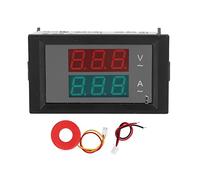 Digital Display Meter AC 50-500V / 1-80A | Voltage Current Tester with Reverse Polarity Protection | LED Display Meter for Electrical Panels/Industrial Equipment | AT - 5035
