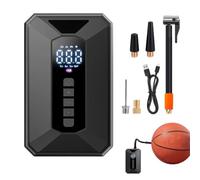 Digital Display Wireless Power Inflator Portable Inflator Air Pump Smart | Cordless Air Pump for Home Travel Automotive Sports Beach Roadside Outdoor Garage