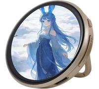 Digital Displayed Badge Pin | 2026 New Smart Bluetooths Anime E-Badge Display Pin | 2.4Inch LED Screen Badges Button Dynamic Gift | For Otaku Electronic Football Fan