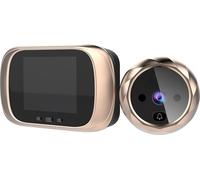 Digital Door Viewer Peephole Sonnette de caméra Écran LCD 2,8 pouces Vision nocturne Prise de photos ��surveillance pour la sécurité à domicile