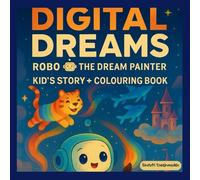 Digital Dream's: Robo the Dream Painter - Kid’s Story + Colouring Book