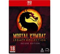 Digital Eclipse Mortal Kombat: Legacy Kollection Deluxe Edition Nintendo Switch 2