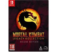 Digital Eclipse Mortal Kombat: Legacy Kollection Deluxe Edition Nintendo Switch