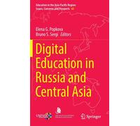 Digital Education In Russia And Central Asia