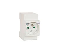 Digital Electric - Prise Modulaire 2P+T 16A avec Connexion à Vis - Sécurisée, Certifiée NF et Compatible avec les Tableaux Électriques pour une Installation Fiable et Durable