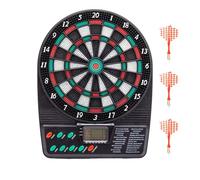 Digital Electronic Dartboard - Automatic Scoring Sports Darts, Safe Indoor Game for Adults and Children | Family Friends Home Bar Entertainment Leisure Activity Party Game Night Fun