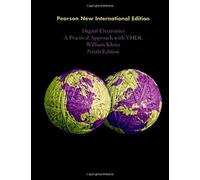 Digital Electronics: A Practical Approach With Vhdl