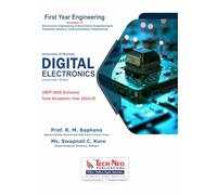 Digital Electronics For MU Sem 2 Electronics & Electronics Computer Science (Course Code : PCC014)