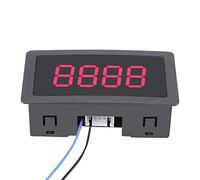 Digital en Haut du Panneau de Compteur de Comptoir 0-9999 4 Chiffres avec Câble (Rouge)