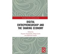 Digital Entrepreneurship And The Sharing Economy