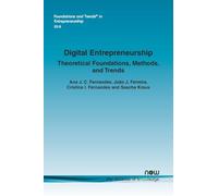 Digital Entrepreneurship: Theoretical Foundations, Methods, and Trends