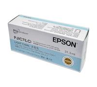 Digital Epson PJIC7 C13S020689 Cartouche d'encre Cyan clair pour DiscProducer PP-100, PP-50, PP-100II, PP-100N, PP-100BD, PP-100AP