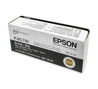 Digital Epson PJIC7 C13S020693 Cartouche d'encre noire pour DiscProducer PP-100, PP-50, PP-100II, PP-100N, PP-100BD, PP-100AP