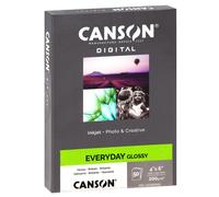Papier jet d'encre CANSON Digital Everyday brillant 200g - A6 (10x15cm) - 50 feuilles