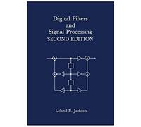 Digital Filters And Signal Processing