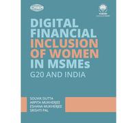 Digital Financial Inclusion of Women in MSMEs