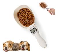 Digital Food Measuring Scoop, Electronic Measuring Spoon with LCD Display, Multi-Unit Weighing Spoon (g/ml/cup), Precise Portion Tool for Cooking, Baking and Kitchen Use (A*1)