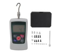 Digital Force Gauge 100N Mini Push Pull Tester Meter Multi Functional High Accuracy Built in Sensor for Laboratory Work Site Quality Control Resistant Aluminum Alloy