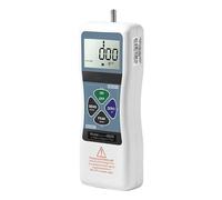 Digital Force Gauge - Precision Push Pull Dynamometer with 5 Probes, Real-time & Peak Modes, Rechargeable, Data Output for Lab Testing(100N)
