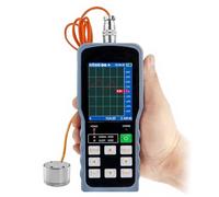 Digital Force Gauge with External Sensor - Push-Pull Dynamometer for Accurate Tension and Load Testing in Labs and Industries(200kg)