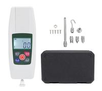 Digital Force Meter 50N 4 Units Switchable Backlit LCD Screen High Precise Digital Push Pull Dynamometer with Auto Shutdown for Industrial Laboratory Testing